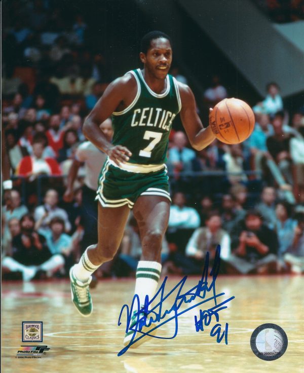 Autographed NATE ARCHIBALD 8x10 Boston Celtics Photo