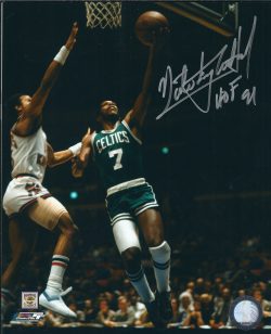 Autographed NATE ARCHIBALD 8x10 Boston Celtics Photo