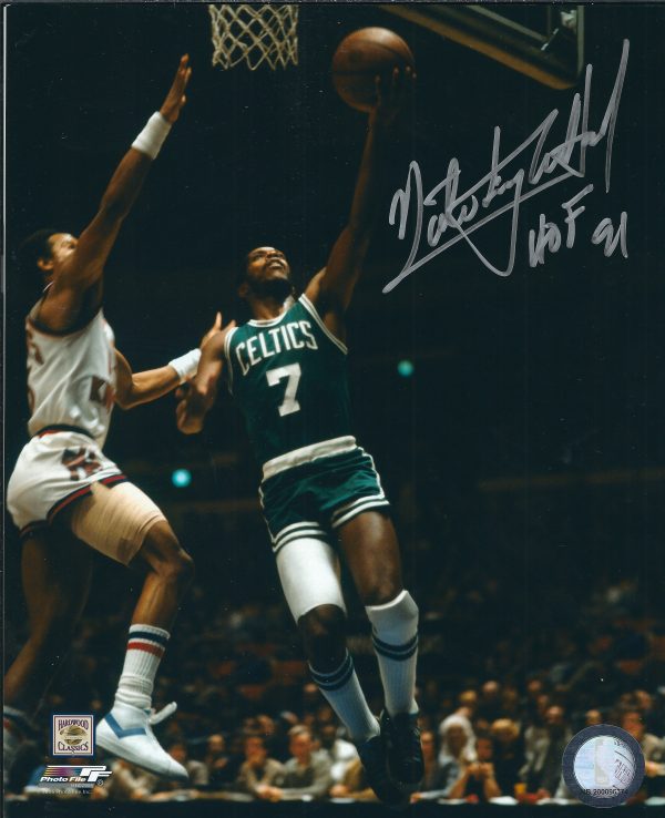 Autographed NATE ARCHIBALD 8x10 Boston Celtics Photo