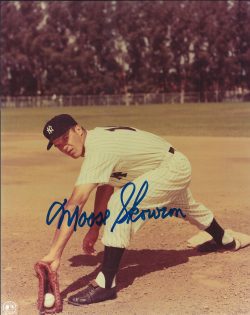 AUTOGRAPHED MOOSE SKOWRON 8x10 New York Yankees Photo