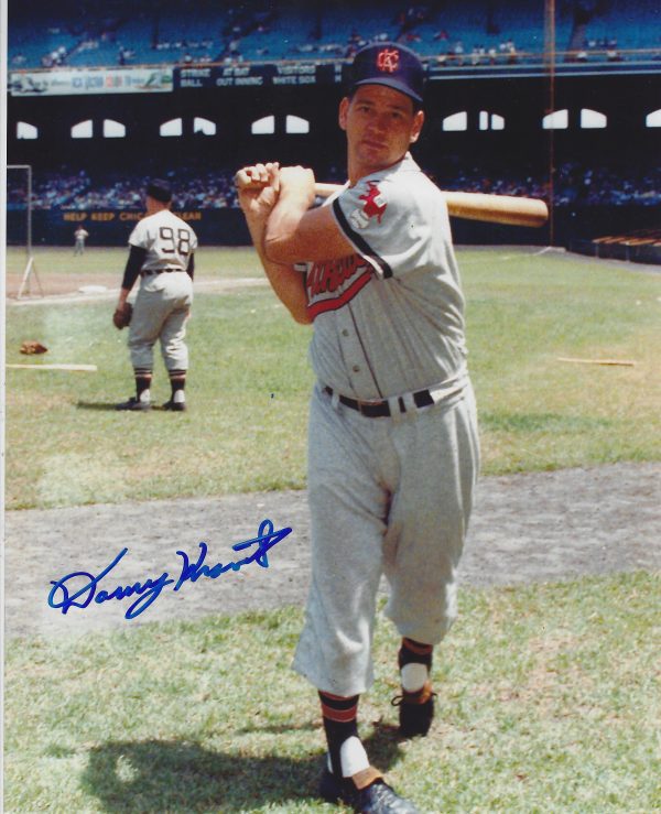 AUTOGRAPHED DANNY KRAVITZ 8X10 Kansas City A's Photo