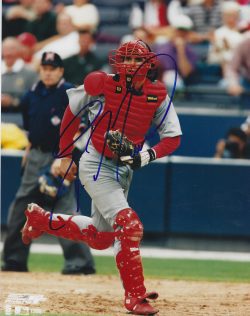 AUTOGRAPHED ELI MARRERO 8x10 St. Louis Cardinals photo