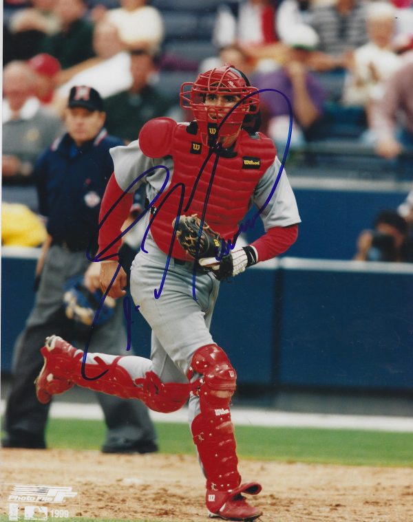 AUTOGRAPHED ELI MARRERO 8x10 St. Louis Cardinals photo