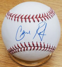 Autographed GENE ROOF Official Major League Baseball