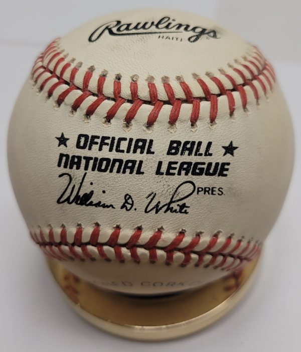 Autographed ANDY PAFKO Official National League Baseball - Image 2
