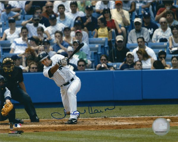 AUTOGRAPHED MIGUEL CAIRO 8x10 New York Yankees Photo