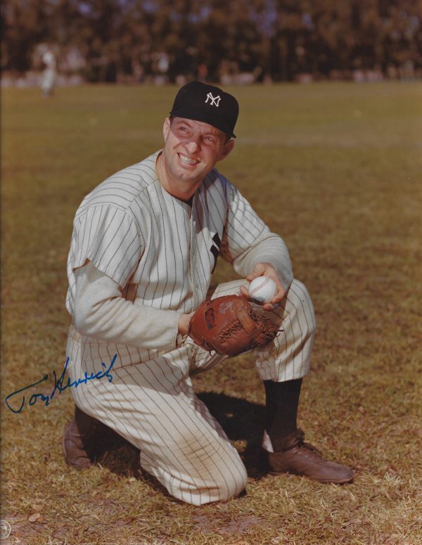 AUTOGRAPHED TOMMY HENRICH 8x10 New York Yankees photo