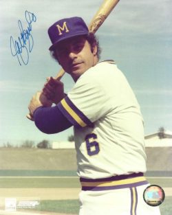 AUTOGRAPHED SAL BANDO 8x10 Milwaukee Brewers Photo