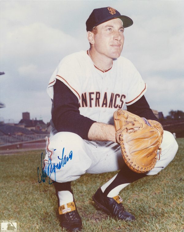 AUTOGRAPHED JOE PIGNATANO 8X10 San Francisco Giants Photo