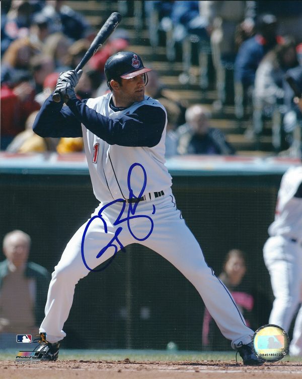 AUTOGRAPHED CASEY BLAKE 8x10 Cleveland Indians photo