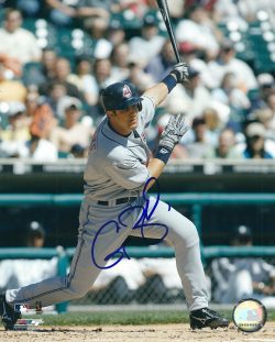 AUTOGRAPHED CASEY BLAKE 8x10 Cleveland Indians Photo
