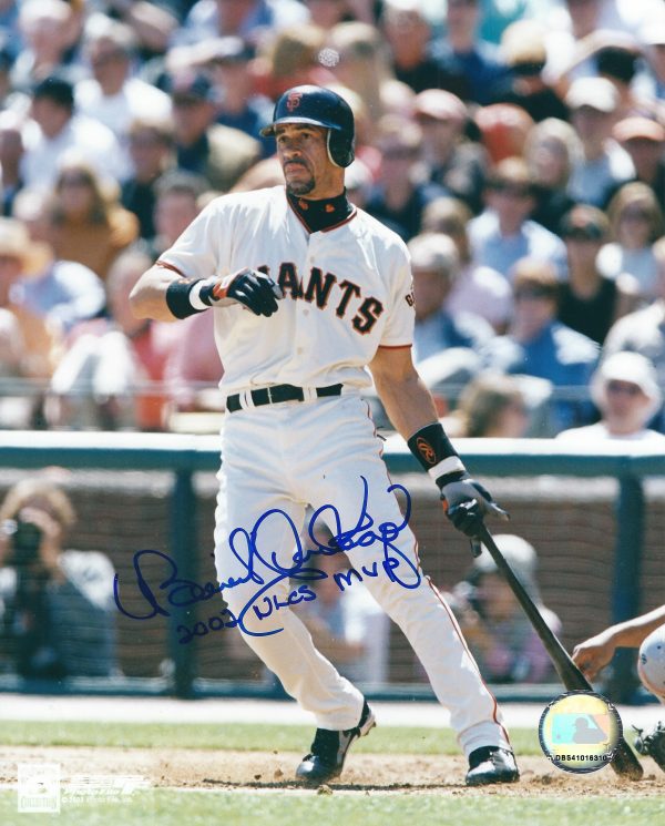 AUTOGRAPHED BENITO SANTIAGO 8X10 San Francisco Giants Photo