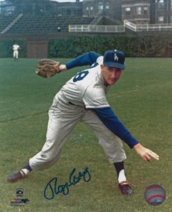AUTOGRAPHED ROGER CRAIG 8x10 Los Angeles Dodgers photo