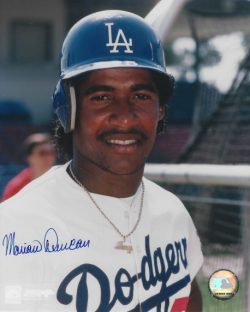 AUTOGRAPHED MARIANO DUNCAN 8X10 Los Angeles Dodgers photo