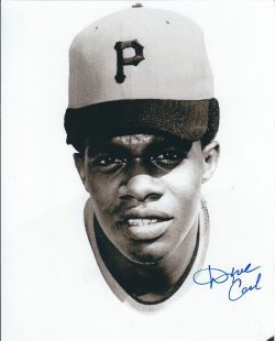 AUTOGRAPHED  DAVE CASH 8X10 Pittsburgh Pirates Photo
