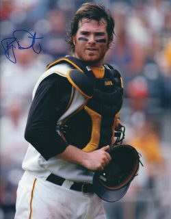 AUTOGRAPHED RYAN DOUMIT 8x10 Pittsburgh Pirates Photo