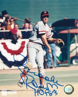 Autographed HOF'R BROOKS ROBINSON 8x10 Baltimore Orioles photo