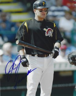 AUTOGRAPHED J.J. FURMANIAK 8X10 Pittsburgh Pirates Photo