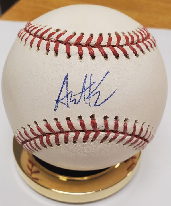 Autographed AUSTIN KEARNS Official Major League Baseball