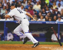 AUTOGRAPHED JOHNNY DAMON 8X10 New York Yankees Photo