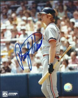 AUTOGRAPHED RUSTY STAUB 8X10 Detroit Tigers Photo