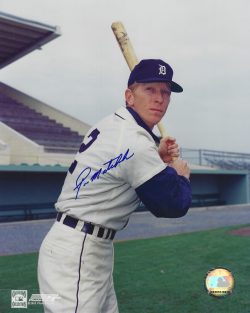 Autographed TOM MATCHICK 8x10 Detroit Tigers Photo