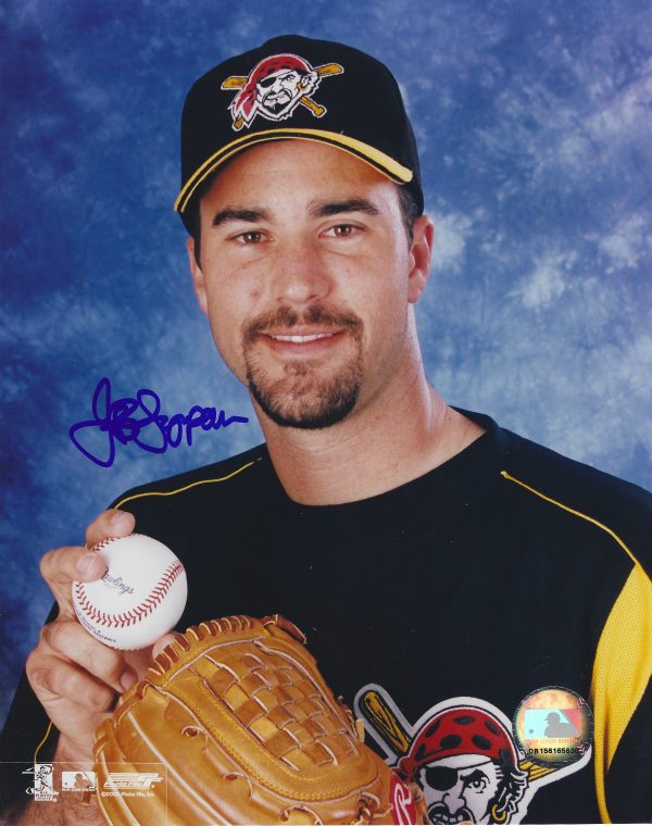 AUTOGRAPHED JEFF SUPPAN 8X10 Pittsburgh Pirates Photo