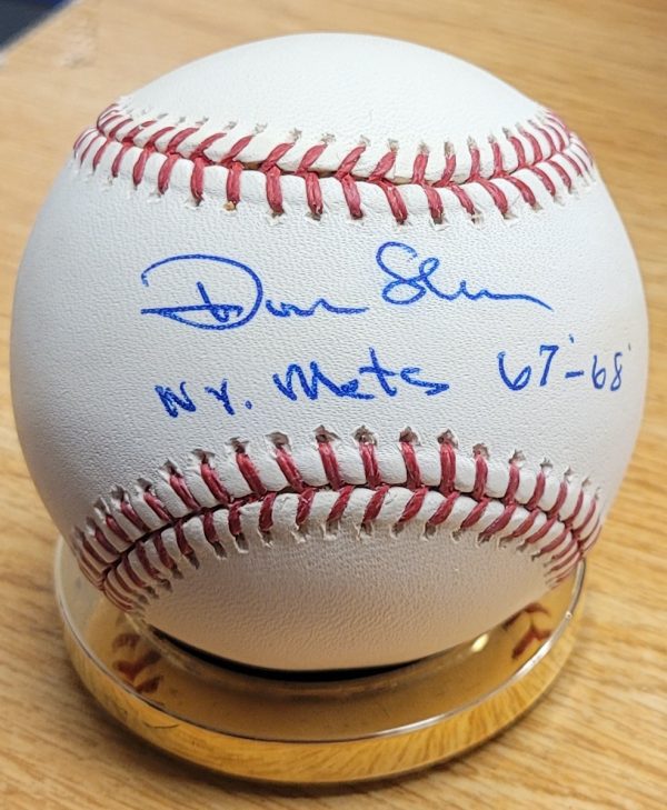 Autographed DON SHAW Offical Major League Baseball