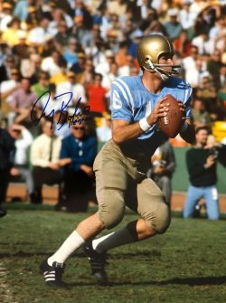 AUTOGRAPHED GARY BEBAN 16 X 20 UCLA Photo