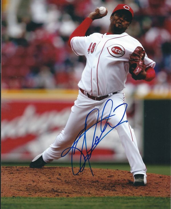 AUTOGRAPHED 8x10 FRANCISCO CORDERO Cincinnati Reds photo