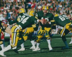Autographed TERDELL MIDDLETON 8X10 Green Bay Packers Photo