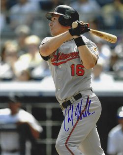 AUTOGRAPHED CHAD MOELLER 8x10 Baltimore Orioles Photo