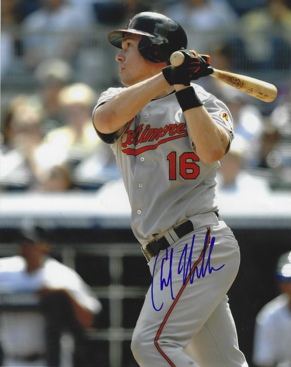 AUTOGRAPHED CHAD MOELLER 8x10 Baltimore Orioles Photo