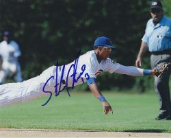AUTOGRAPHED STARLIN CASTRO 8x10 Chicago Cubs Photo