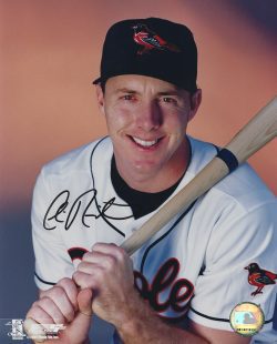 AUTOGRAPHED CHRIS RICHARD 8x10 Baltimore Orioles Photo