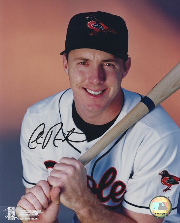 AUTOGRAPHED CHRIS RICHARD 8x10 Baltimore Orioles Photo