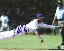 AUTOGRAPHED STARLIN CASTRO 8x10 Chicago Cubs Photo