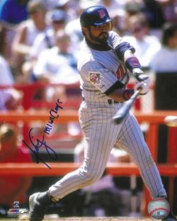 AUTOGRAPHED JUNIOR ORTIZ 8x10 Minnesota Twins photo
