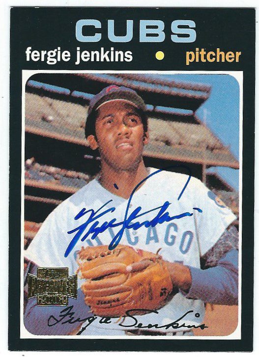 fergie jenkins autograph