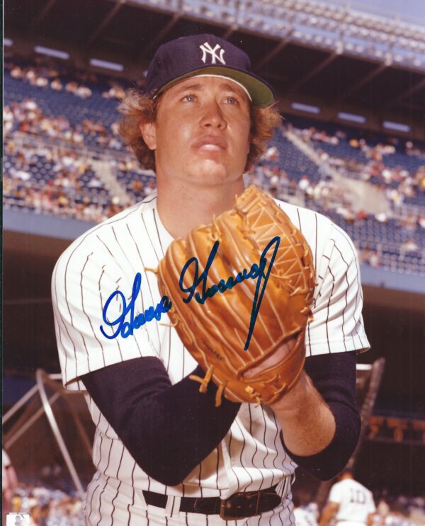 Autographed HOF'R GOOSE GOSSAGE 8X10 New York Yankees Photo