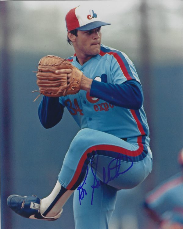 AUTOGRAPHED BILL GULLICKSON 8x10 Montreal Expos Photo