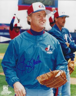 AUTOGRAPHED GRAIG NETTLES 8x10 Montreal Expos Photo