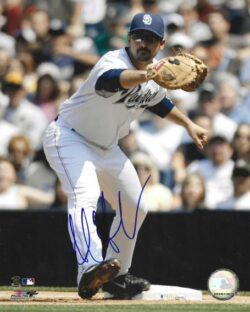 AUTOGRAPHED ADRIAN GONZALEZ 8X10 San Diego Padres Photo
