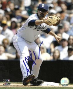 AUTOGRAPHED ADRIAN GONZALEZ 8X10 San Diego Padres Photo