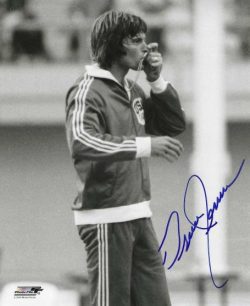 Autographed BRUCE JENNER 8x10 Gold Medal Winner photo