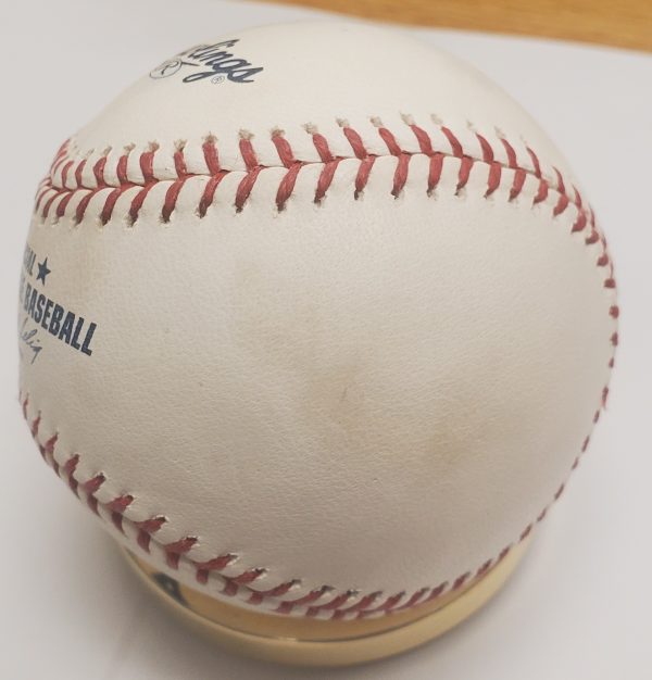 Autographed GORDON LUND 1969 SEATTLE PILOTS Official Major League Baseball - Image 2