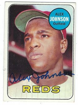Autographed PETE WARD Chicago White Sox 1969 Topps Card - Main Line  Autographs