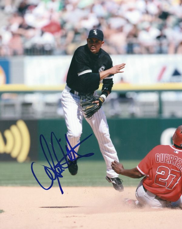 AUTOGRAPHED ALEX CINTRON 8x10 Chicago White Sox Photo