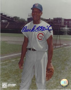 AUTOGRAPHED BUCK O'NEIL 8x10 Chicago Cubs Photo