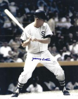 AUTOGRAPHED DANNY CATER 8x10 Chicago White Sox Photo